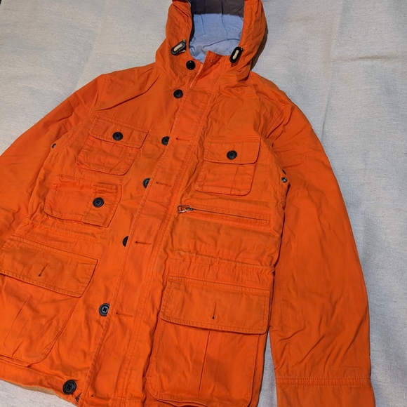 Club Monaco Utility Jacket mens Xs - Picture 3 of 12